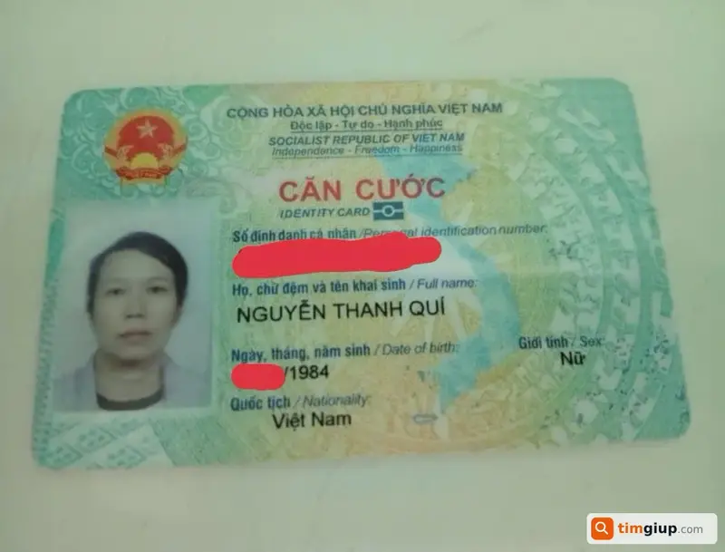 Tìm túi xách chứa giấy tờ tùy thân của Nguyễn Thanh Quí