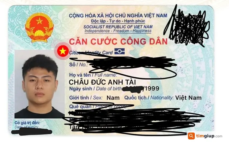 Tìm ví đánh rơi của anh Châu Đức Anh Tài tại Quận 7, TP.HCM