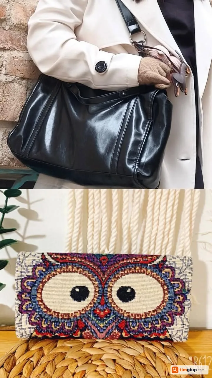 Tìm túi xách da đen và ví tiền đánh rơi tại Quận 1, TP.HCM