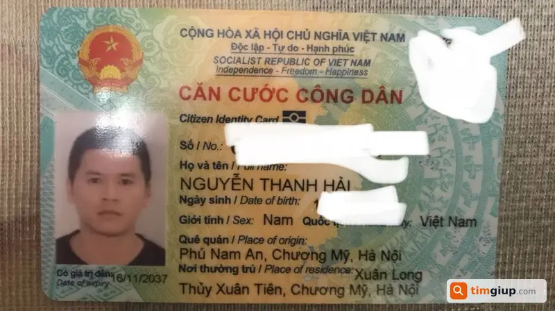 Tìm Ví Màu Đen Cùng Giấy Tờ Thất Lạc Tại Quốc Oai
