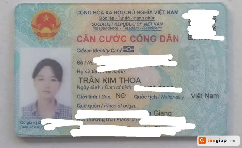 Tìm ví đánh rơi có giấy tờ tên Trần Kim Thoa (2006)