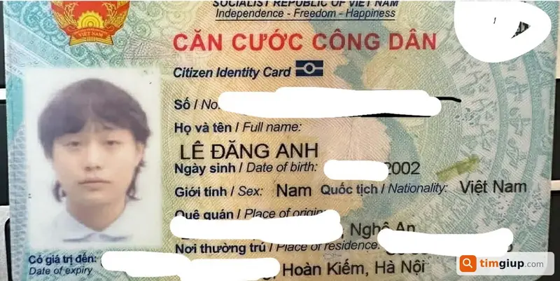 Tìm ví đen hiệu Boss chứa giấy tờ của Lê Đăng Anh tại Hà Nội