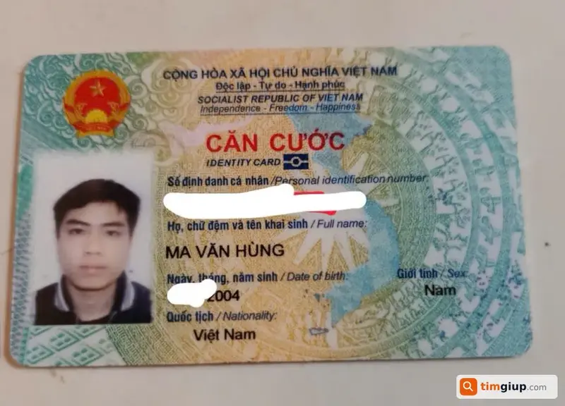 Tìm ví và giấy tờ tùy thân của anh Ma Văn Hùng tại Lào Cai