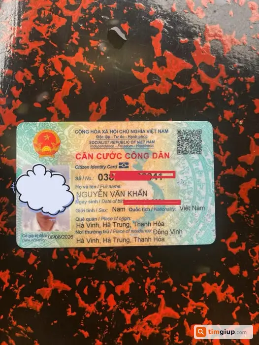 Tìm ví màu đen rơi tại Xuân Đỉnh, Bắc Từ Liêm Hà Nội