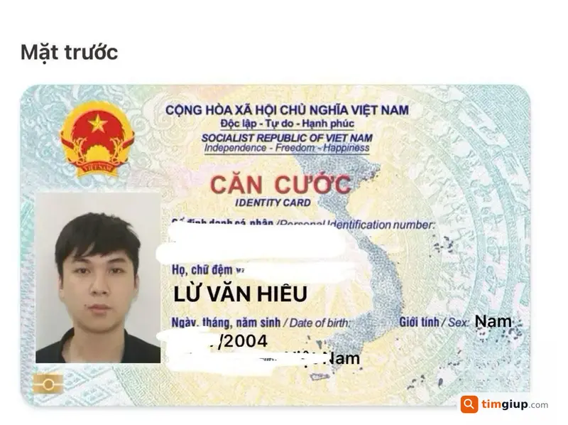 Tìm Ví Giấy Tờ Mang Tên Lừ Văn Hiếu Rơi Tại Hà Nội