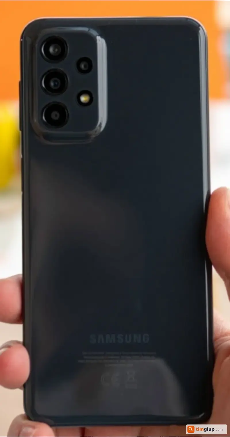 Tìm điện thoại Samsung A23 thất lạc tại khu vực chợ Nhị Thiên Đường, TP.HCM