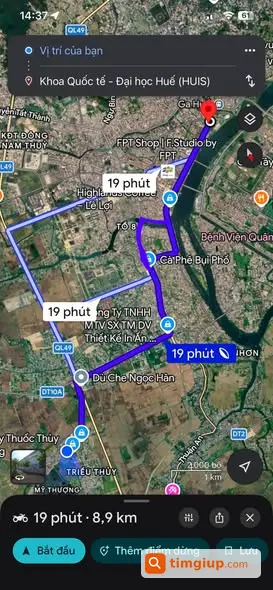 Lắc Vàng Hơn 2 Chỉ Bị Rơi Trên Đường Đến Đại Học Huế