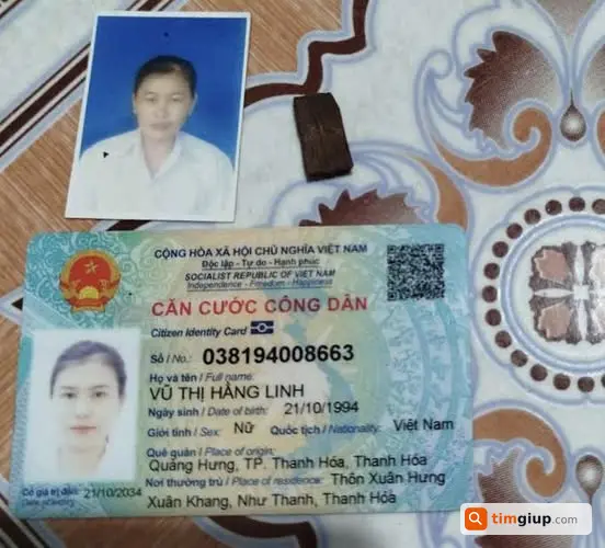 Nhặt được ví bị rơi tại ngã tư Lê Trọng Tấn, Hà Nội
