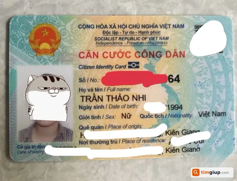 Tìm Ví Màu Đen Cùng Giấy Tờ Tên Trần Thảo Nhi Tại Nam Định