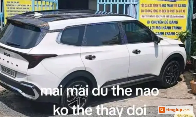 Xe Kia Màu Trắng Biển 66a-25583 Thất Lạc Tại Tp.hcm