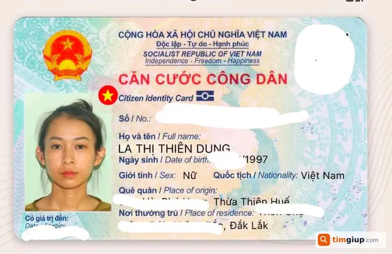 Tìm Ví Cùng Giấy Tờ Mang Tên La Thị Thiên Dung Tại Huế