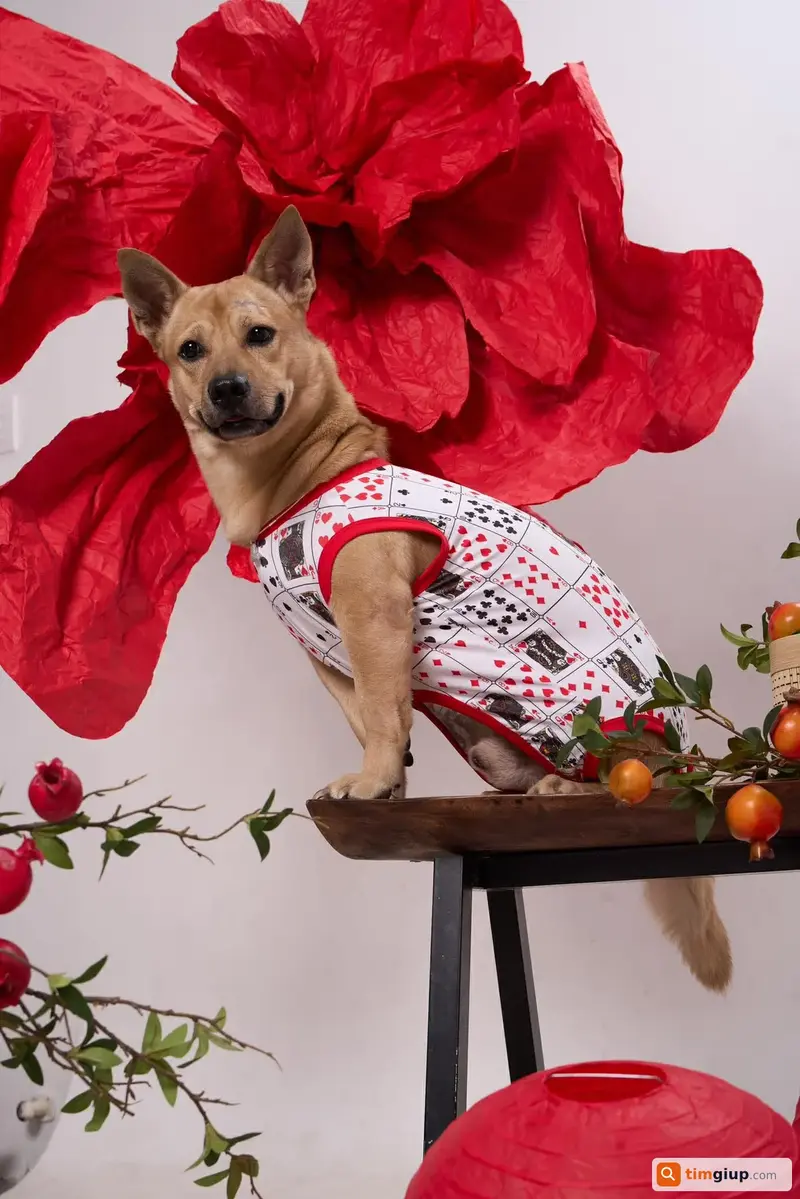 Tìm chó cỏ tên Lù bị lạc tại khu vực Gò Vấp, TP.HCM