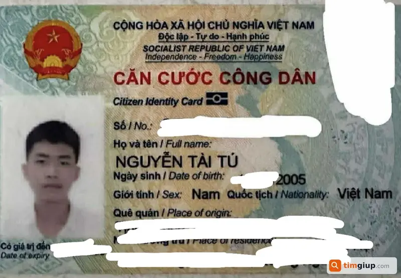 Tìm ví màu đen của anh Nguyễn Tài Tú tại TP. Hồ Chí Minh