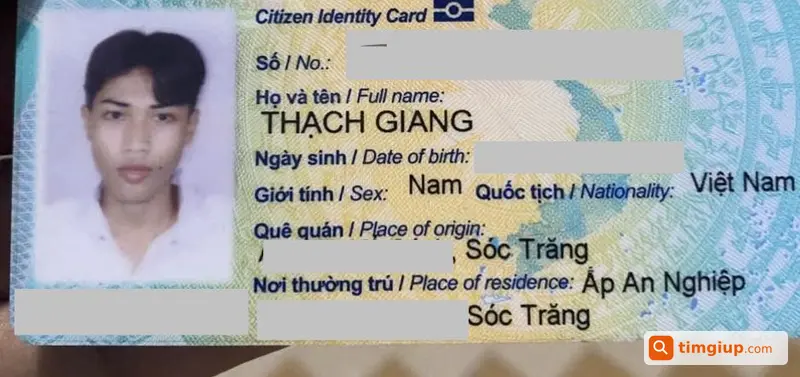 Ví Đen Tên Thạch Giang Rơi Tại Chợ Trà Quýt, Sóc Trăng