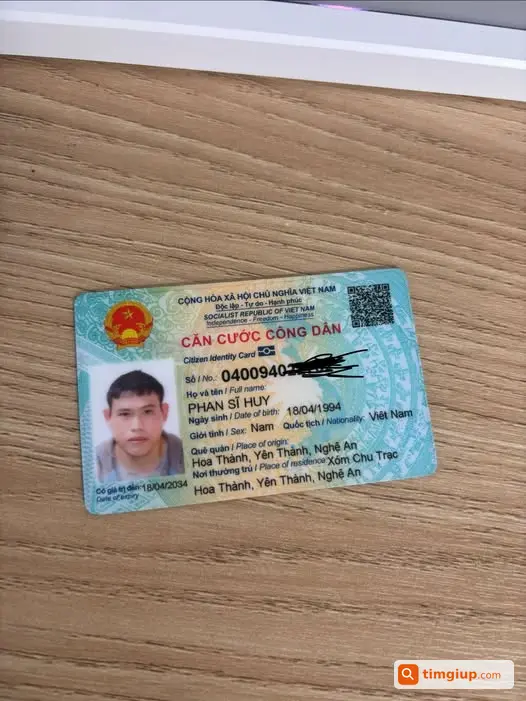 Có Người Mất Đồ Liên Hệ Số 0399677444