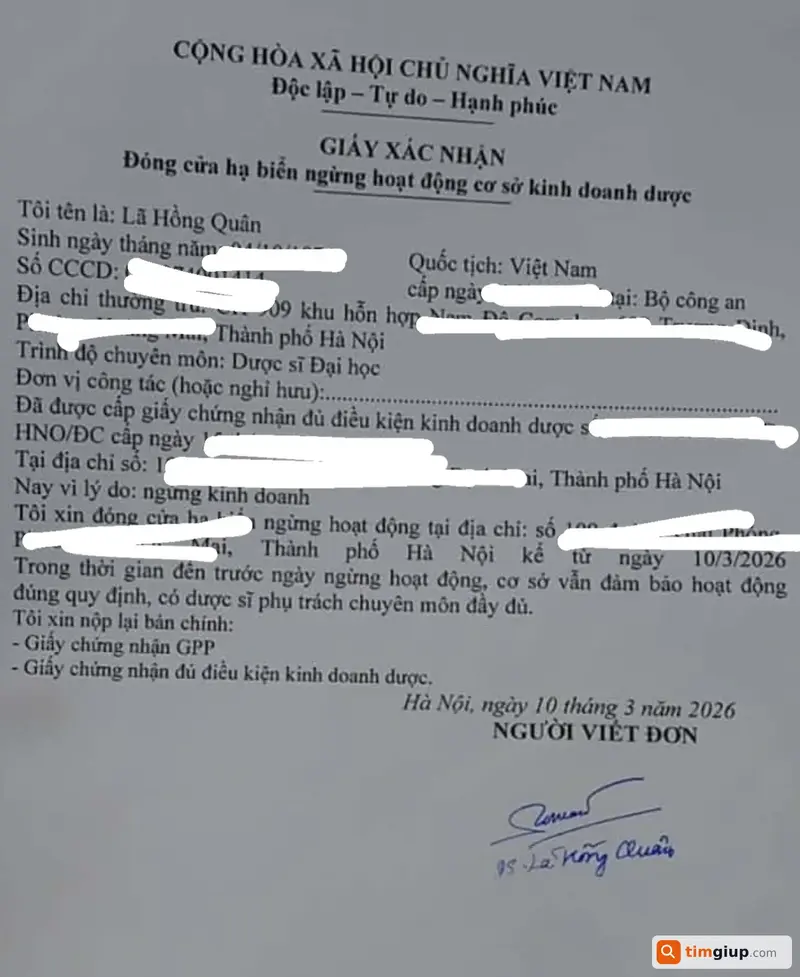 Tìm bộ hồ sơ mang tên Lã Hồng Quân bị rơi tại Hà Nội