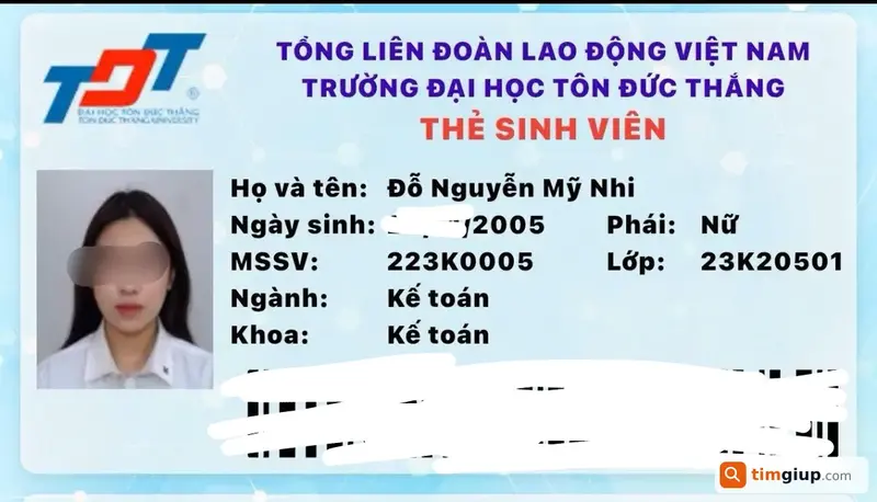 Tìm túi búp bê chứa giấy tờ của Đỗ Nguyễn Mỹ Nhi tại Quận 2, TP.HCM