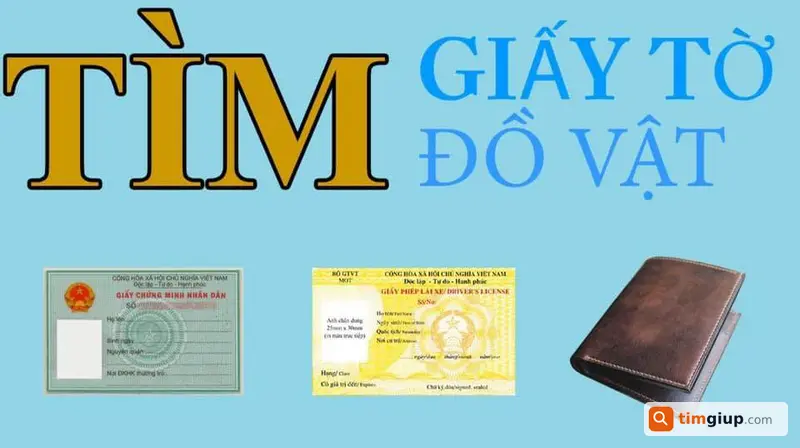 Tìm ví chứa giấy tờ tên Võ Đăng Phu, mất tại QL50 HCM