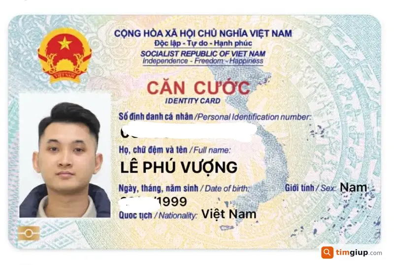 Tìm ví da màu nâu đánh rơi tại Thái Nguyên - Tên Lê Phú Vượng