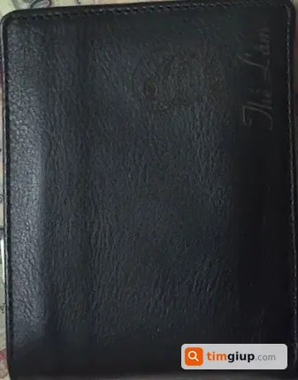 Tìm ví màu đen của anh Bế Thế Lâm tại Hà Nội