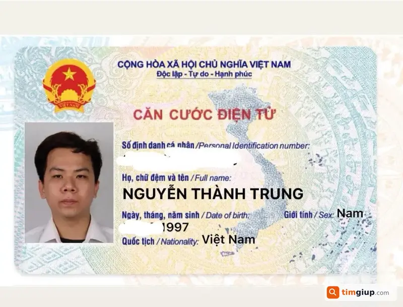 Tìm Ví Giấy Tờ Tùy Thân Tên Nguyễn Thành Trung Tại Hà Nội