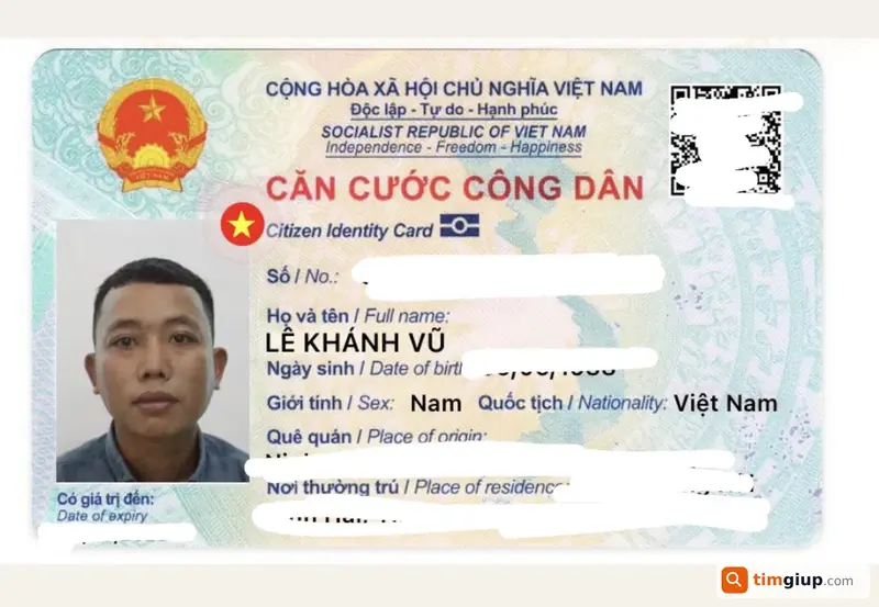 Tìm ví màu đen mang tên Lê Khánh Vũ tại Khánh Hòa