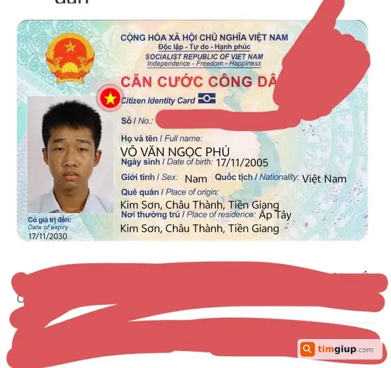 Tìm ví da đen chứa giấy tờ, tiền mặt tại CMT8 TP.HCM