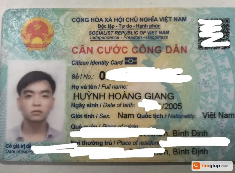 Tìm ví đánh rơi tại khu vực Làng Đại học TP.HCM - Huỳnh Hoàng Giang
