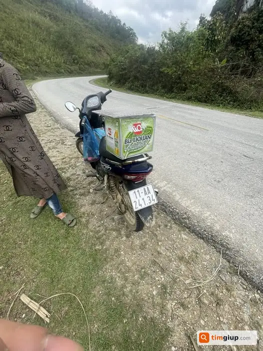 Tìm xe máy bị mất