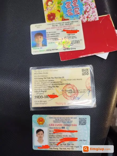 Nhặt Được Ví Và Giấy Tờ Trên Đường Trần Nhân Tôn, Quận 5