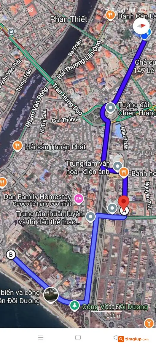 Bóp Đen Có Tiền Và Giấy Tờ Tên Phạm Quốc Huy Ở Phan Thiết