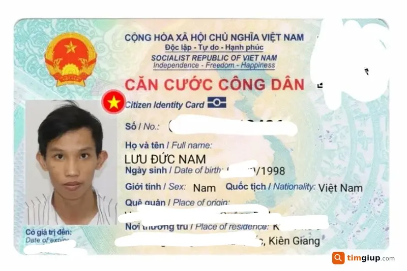 Tìm ví màu đen thất lạc của anh Lưu Đức Nam tại TP.HCM