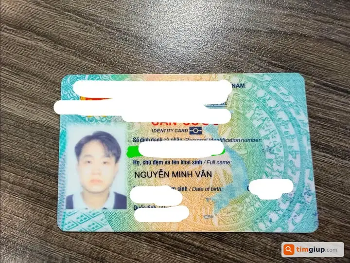 Tìm giấy tờ CCCD, ATM tên Nguyễn Minh Vân tại Hà Nội