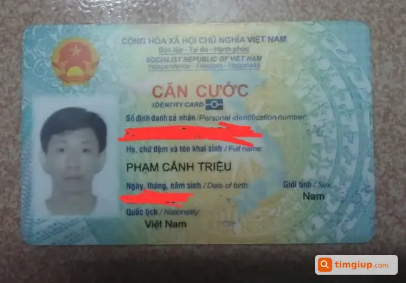 Tìm Giấy Tờ Cá Nhân Đánh Rơi Trên Đường Lê Đại Hành, Q10