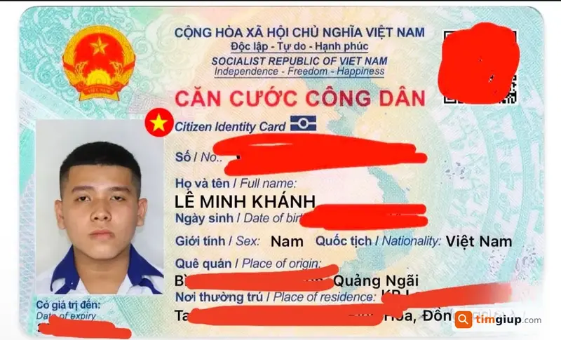 Tìm Giấy Tờ Tùy Thân Mang Tên Lê Minh Khánh Tại Tp.hcm