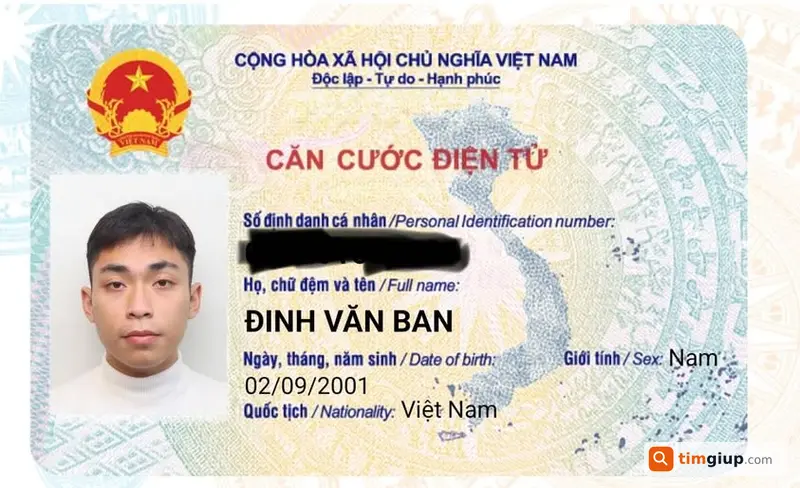 Rơi ví gồm CCCD và giấy tờ xe tại Phú Đô