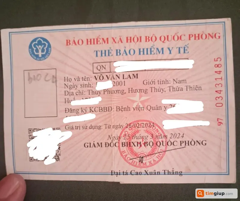 Tìm ví màu nâu của anh Võ Văn Lam tại Huế