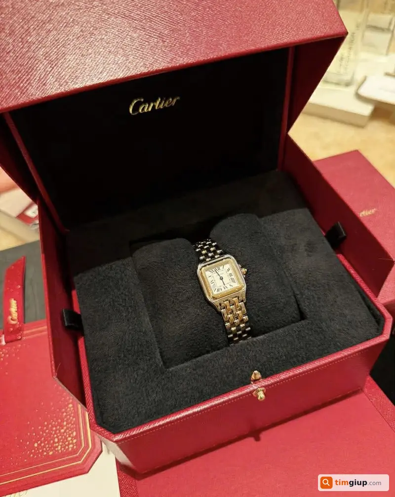 Tìm đồng hồ Cartier Panther bị rơi