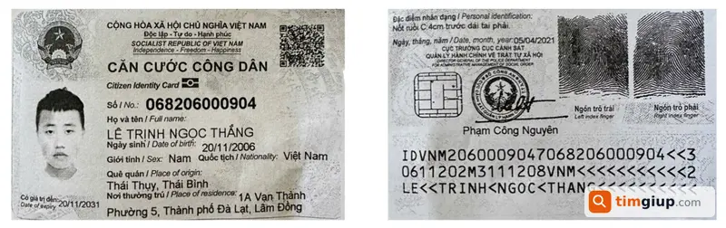 Mất căn cước tuyến Tân Sơn Nhất đến Bệnh viện Quân y 175