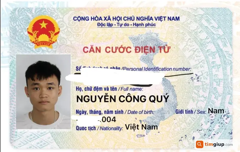 Tìm ví màu nâu của anh Nguyễn Công Quý (2004) rơi trên đường Hồ Chí Minh