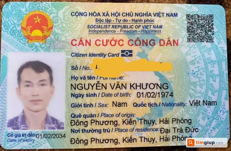 Tìm ví da đen của Nguyễn Văn Khương tại Kiến Minh Hải Phòng