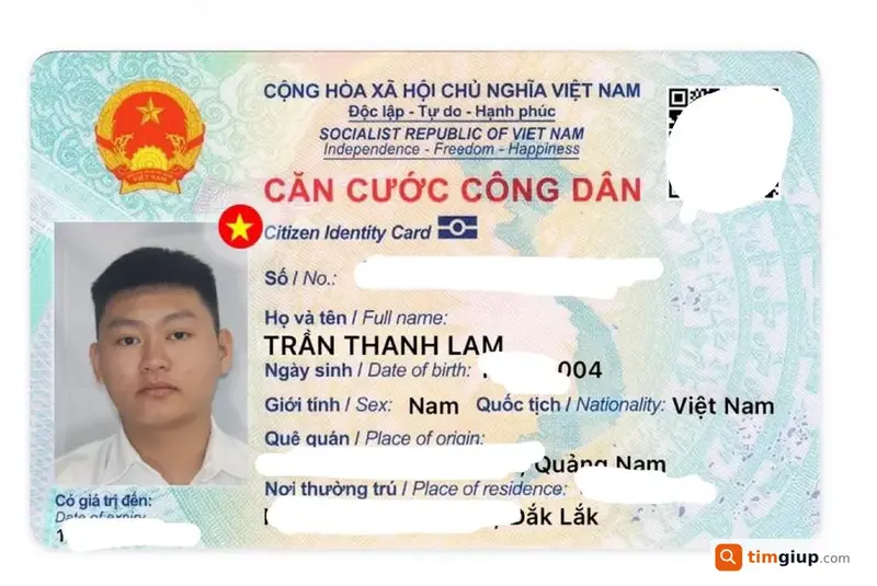 Tìm ví chứa giấy tờ tùy thân của Trần Thanh Lam tại Bình Thạnh, TP.HCM