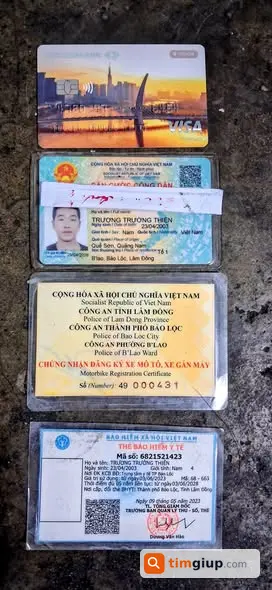 Nhặt Được Bóp Đựng Giấy Tờ Tại Quận 3, Sài Gòn