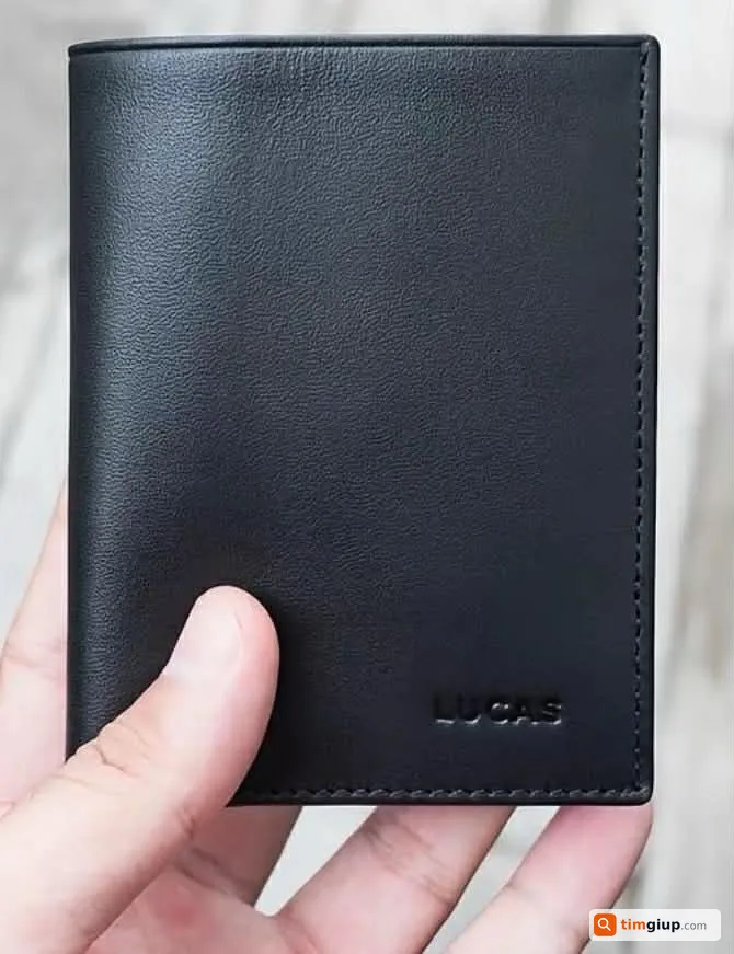 Tìm ví màu đen tên Nguyễn Đức Hải (2004) thất lạc tại Hà Nội và Hưng Yên