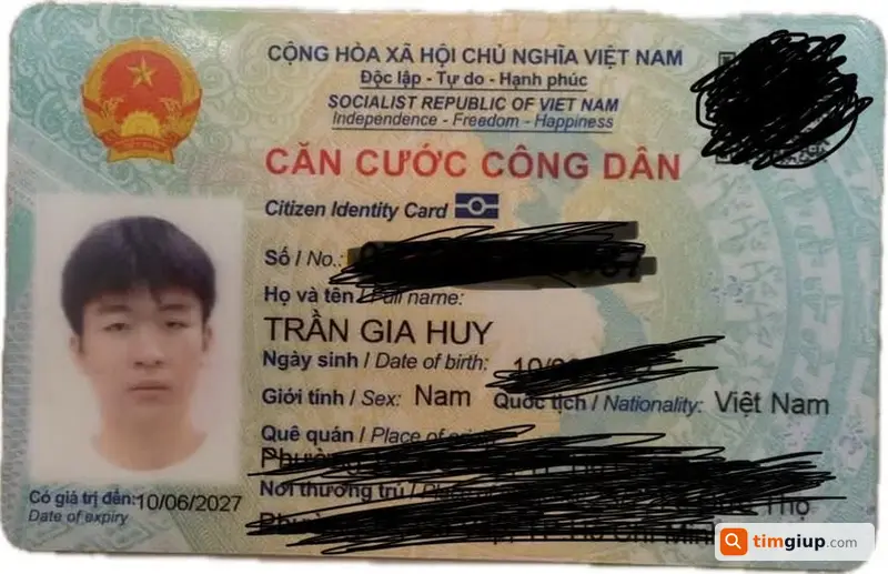 Tìm ví da nâu chứa CCCD, giấy tờ ở Mai Chí Thọ - Trần Não, TP.HCM