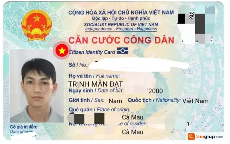 Tìm ví vải đen thất lạc tại Cần Thơ - Tên Trịnh Mẫn Đạt