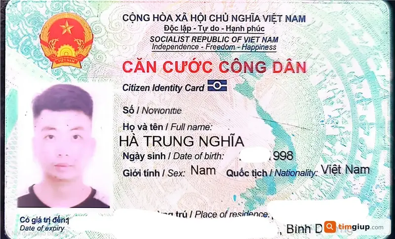 Tìm ví và giấy tờ tùy thân của anh Hà Trung Nghĩa tại Định Quán, Đồng Nai