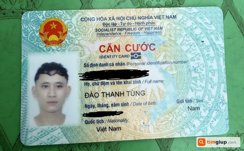 Tìm ví thất lạc giấy tờ Đào Thanh Tùng khu Đỗ Xuân Hợp - BX Miền Đông