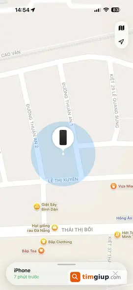 Tìm Điện Thoại Thất Lạc Tại Thuận An 1, Phường Thanh Khê