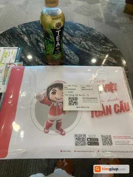 Làm rơi tập hồ sơ trên đường từ 255 Thuỵ Khê, Tây Hồ tới đường Bưởi